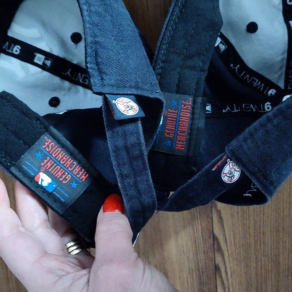 Boys New York Yankee hats vintage look - Picture 7 of 8